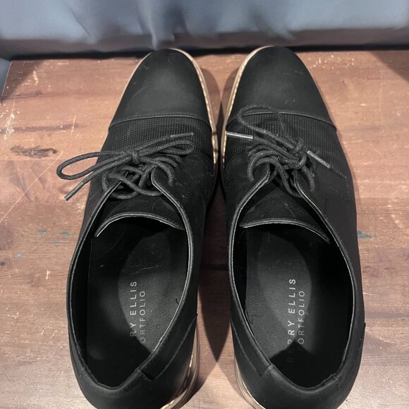 Mens Perry Ellis Dress Shoes 11.5 - Picture 10 of 11